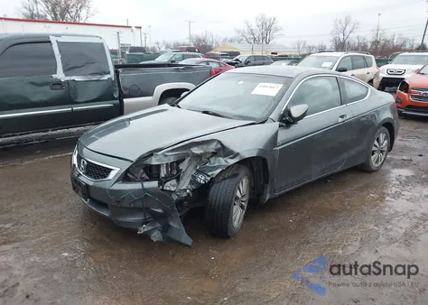 2010 Honda Accord 2.4 Ex-L from USA, damaged, VIN 1HGCS1B85AA021357